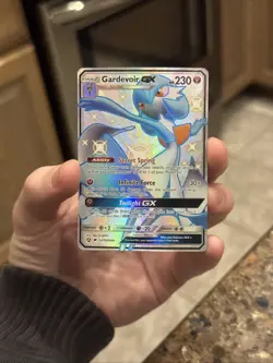 Pokemon TCG Hidden Fates Gardevoir GX Sv75/Sv94 Shiny Vault NM - Image 1