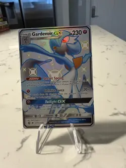 Pokemon TCG Gardevoir GX SV75/SV94 Hidden Fates: Shiny Vault Full Art Holo NM - Image 1