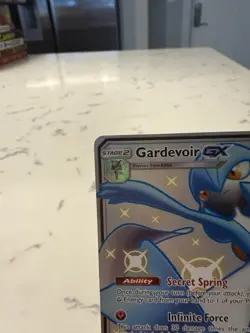Pokemon TCG Gardevoir GX SV75/SV94 Hidden Fates: Shiny Vault Full Art Holo NM - Image 2