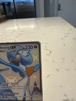 Pokemon TCG Gardevoir GX SV75/SV94 Hidden Fates: Shiny Vault Full Art Holo NM - Image 3