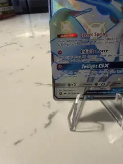 Pokemon TCG Gardevoir GX SV75/SV94 Hidden Fates: Shiny Vault Full Art Holo NM - Image 4