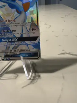Pokemon TCG Gardevoir GX SV75/SV94 Hidden Fates: Shiny Vault Full Art Holo NM - Image 5