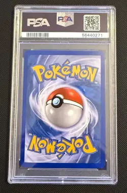 PSA 9 2006 POKEMON EX DRAGON FRONTIERS 45/101 CYNDAQUIL REVERSE Holo PSA 9 - Image 2