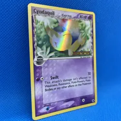 Cyndaquil - 45/101 - Reverse Holo EX Dragon Frontiers Set TCG Pokemon Card - Image 2