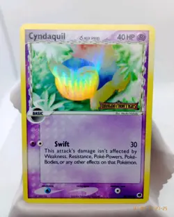 Pokemon TCG Cyndaquil 45/101 Ex Dragon Frontiers Reverse Holo Delta Species 2006 - Image 1