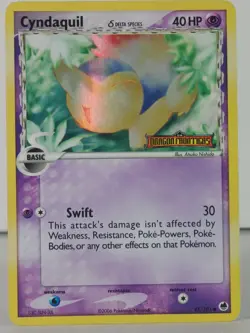 Cyndaquil - Dragon Frontiers - 45/101 - Pokemon - Holo - A - Image 1