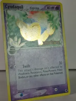 Cyndaquil - Dragon Frontiers - 45/101 - Pokemon - Holo - A - Image 2