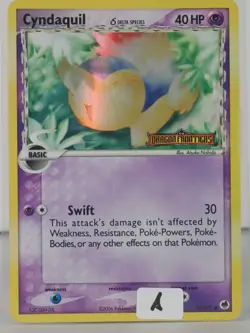 Cyndaquil - Dragon Frontiers - 45/101 - Pokemon - Holo - A - Image 5