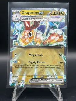 Dragonite ex 159/197 Sv03 Obsidian Flames Holo Pokemon Tcg Cards Mint Nm Rare A1 - Image 1