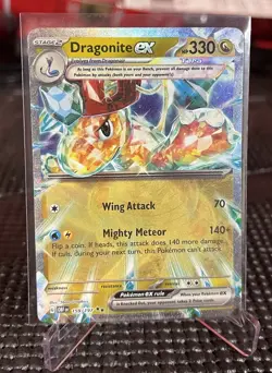 Dragonite ex Double Rare SV03: Obsidian Flames 159/197 Pokemon TCG - NM - Image 1