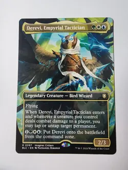 Derevi, Empyrial Tactician (Borderless) Commander: Bloomburrow Regular - Image 1