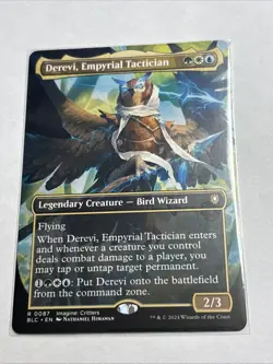 Derevi, Empyrial Tactician (Borderless) Commander: Bloomburrow Regular - Image 1