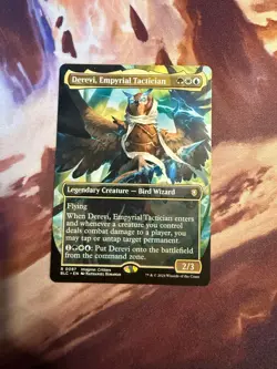 Derevi, Empyrial Tactician (Borderless) Commander: Bloomburrow Regular - Image 1