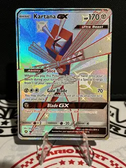 Pokemon TCG Hidden Fates: Shiny Vault #SV73/SV94 Kartana GX NM - Image 1