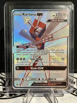 Pokemon TCG Hidden Fates: Shiny Vault #SV73/SV94 Kartana GX NM - Image 3