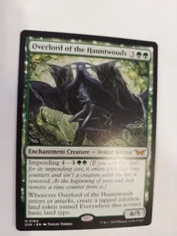 Overlord of the Hauntwoods Duskmourn: House of Horror Regular - Image 1