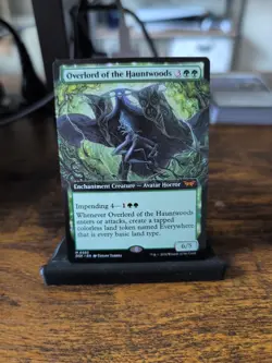 Overlord of the Hauntwoods (Extended Art) Duskmourn: House of Horror Regular - Image 1
