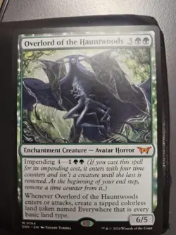 Overlord of the Hauntwoods Duskmourn: House of Horror Regular - Image 1
