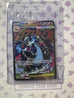Mega Charizard X ex 023 MEP: Mega Evolution Promo Sealed w/ Oricorio SIR Pokemon - Image 1