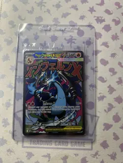 Mega Charizard X ex 023 MEP: Mega Evolution Promo Sealed w/ Oricorio SIR Pokemon - Image 1