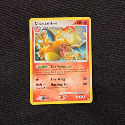 Charizard LV 60 Cracked Ice Holo 1/99 Pokemon Card 2009 - Image 1