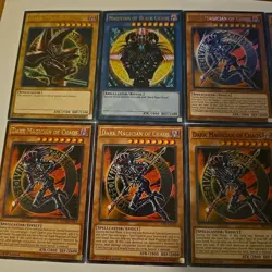 Yugioh Dark Magician Chaos Mixed 8 Card Lot - Mixed Conditions, Editions, Rarity - Image 3