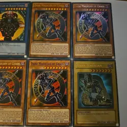 Yugioh Dark Magician Chaos Mixed 8 Card Lot - Mixed Conditions, Editions, Rarity - Image 4