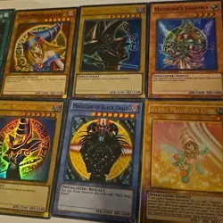 Yugioh Mixed Dark Magician & Girl 10 Card Lot - Image 4