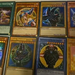 Yugioh Mixed Dark Magician & Girl 10 Card Lot - Image 5
