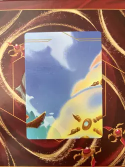 Disney Lorcana- Azurite Sea- puzzle card - top middle card - Image 1