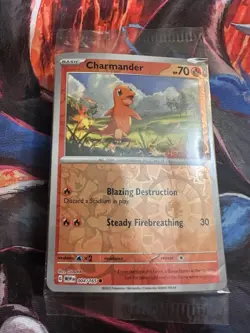 Charmander - (GameStop Exclusive) 004/165 Miscellaneous Cards & Products Reverse - Image 1