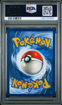 2017 POKEMON XY BLACK STAR PROMO PREM TRAINER XY COLL FULL ART/YVELTAL EX PSA 8 - Image 2