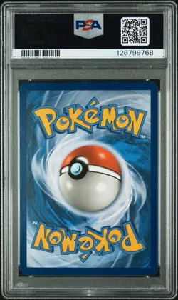 2017 Pokemon Black Star Jirachi Full Art #XY67a XY Promos NM-MT PSA 8 - Image 2