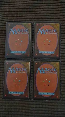 Magic: the Gathering / MtG Sengir Vampire x4 Revised - Image 2
