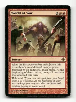 World at War Rise of the Eldrazi #172 Magic the Gathering - Image 1