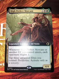 High Perfect Morcant (Extended Art) Lorwyn Eclipsed Regular - Image 1