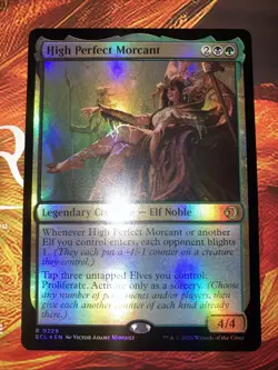 High Perfect Morcant Lorwyn Eclipsed Foil - Image 1
