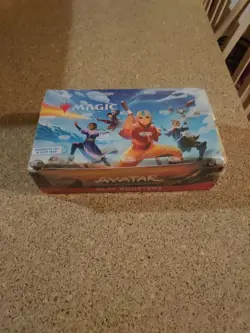 Magic MTG Avatar The Last Airbender PLAY Booster Box Factory Sealed Box - Image 1