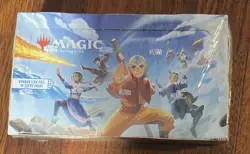 NEW!!! Play Booster Box Avatar: The Last Airbender TLA MTG NEW FACTORY SEALED!!! - Image 1