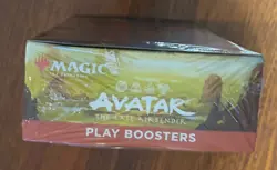 NEW!!! Play Booster Box Avatar: The Last Airbender TLA MTG NEW FACTORY SEALED!!! - Image 5