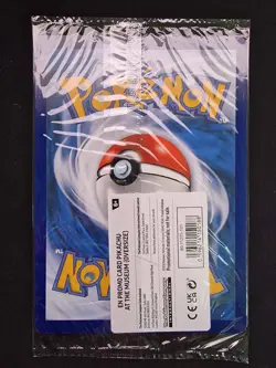 Pokemon x Natural History Museum: Pikachu at the Museum (Sealed) Promo Card - Image 3