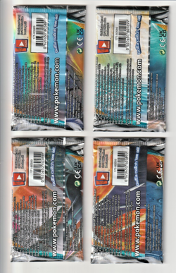 Pokemon Cosmic Eclipse Sealed Booster Art Set 4 Packs - Factory Sealed - Image 2