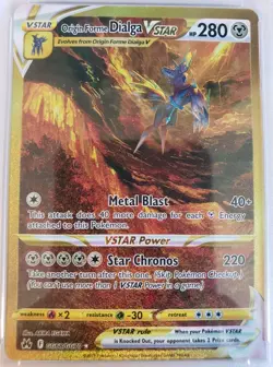 Pokemon Origin Forme Dialga Vstar GG68 Crown Zenith PSA 10 Fast Shipping - Image 3