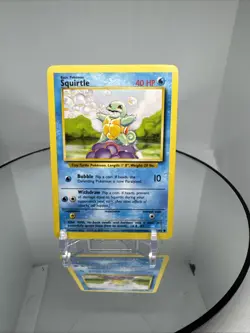 Pokemon TCG Squirtle Base Set, Common Vintage 1999 63/102 LP/MP - Image 4