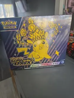 Pokemon TCG Surging Sparks Elite Trainer Box ETB - Image 1