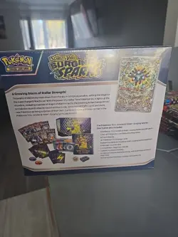Pokemon TCG Surging Sparks Elite Trainer Box ETB - Image 3