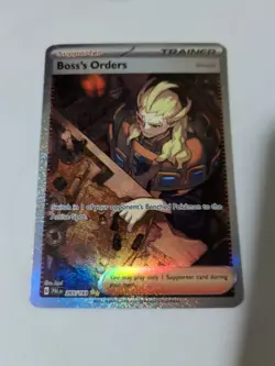 Pokemon Boss's Orders 265/193 Sv02: Paldea Evolved Holo Nm/M - Image 1