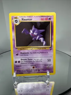 Haunter 29/102 Base Set 2 Pokemon Card Vintage WOTC Non-Holo NM - Image 1
