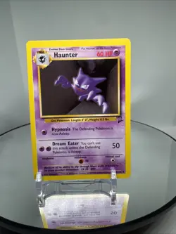 Haunter 29/102 Base Set 2 Pokemon Card Vintage WOTC Non-Holo NM - Image 3