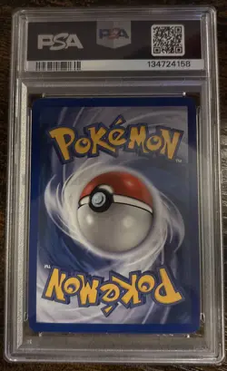 2005 Pokemon Ex Umbreon Reverse Foil Delta Species Stamped PSA 5 - Image 2